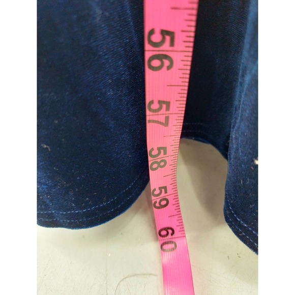 LULU'S SZ S Whimsical Romance Dark Blue Velvet Faux-Wrap Maxi Dress NEW B38 - Picture 8 of 10